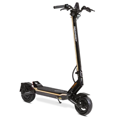 MS Energy Flare fekete elektromos roller