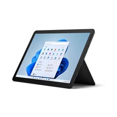MS Surface Go 3 10,5" 4/64GB ezüst Wi-Fi + LTE tablet + fekete HUN billentyűzetes tok
