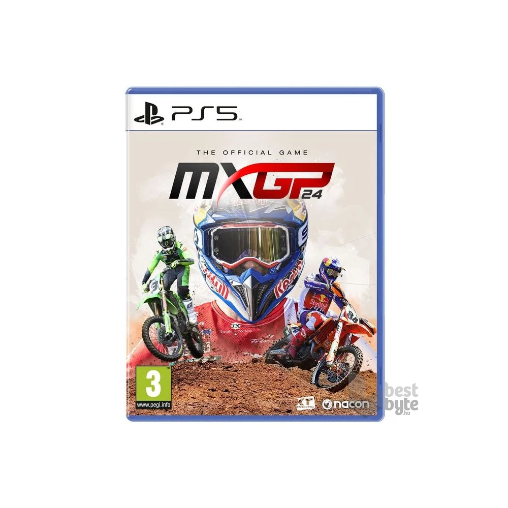 MXGP PS5 játékszoftver