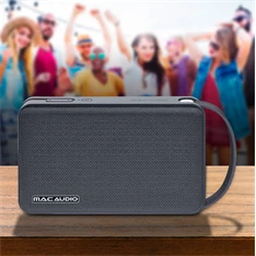 Mac Audio BT Elite 3000 Classic fekete hordozható Bluetooth hangszóró