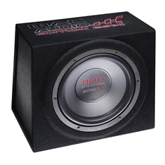 Mac Audio Edition BS30 fekete zárt autós mélynyomóláda