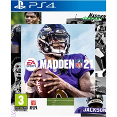 Madden NFL 21 PS4 játékszoftver