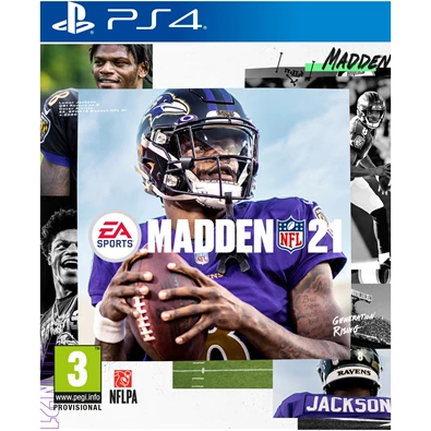 Madden NFL 21 PS4 játékszoftver