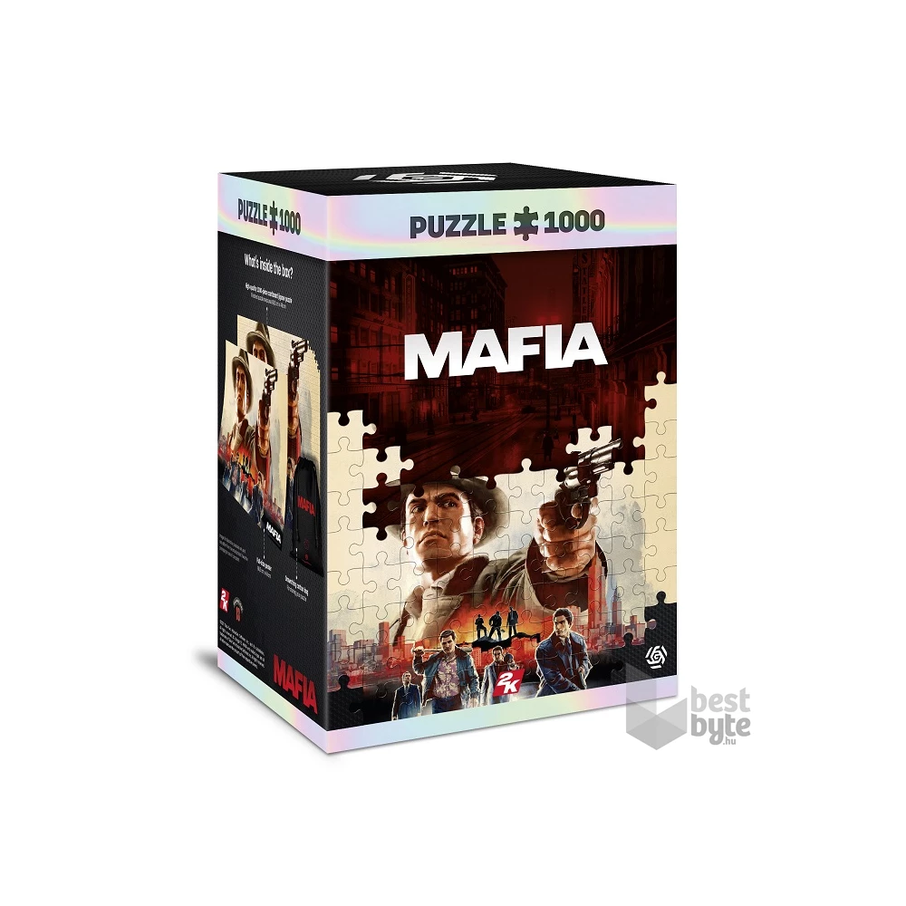 Mafia: Definitive Edition 1000 darabos puzzle