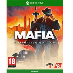 Mafia: Definitive Edition Xbox One játékszoftver