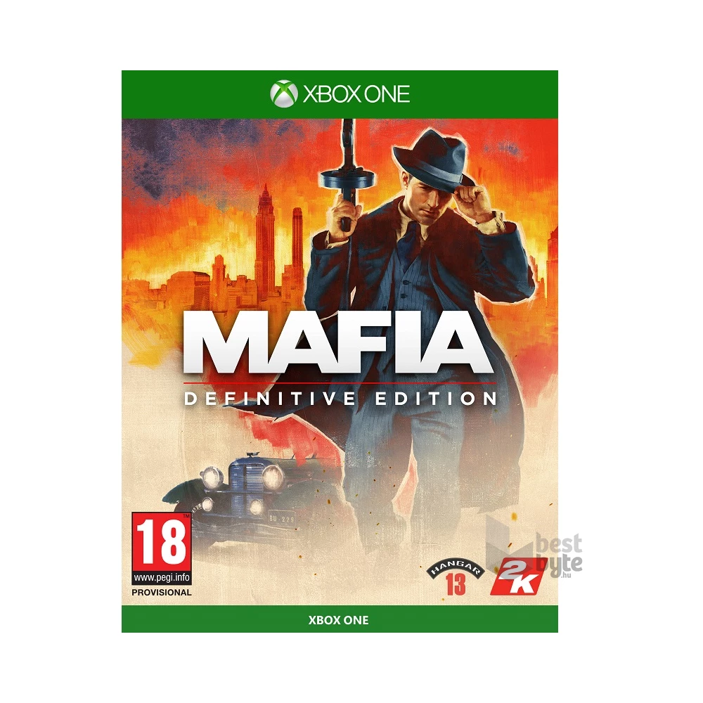 Mafia: Definitive Edition Xbox One játékszoftver