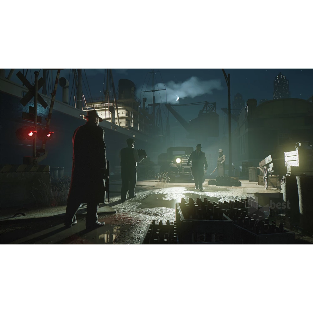 Mafia: Definitive Edition Xbox One játékszoftver