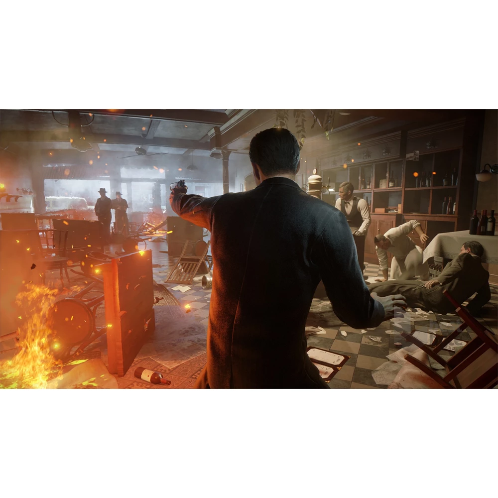 Mafia: Definitive Edition Xbox One játékszoftver
