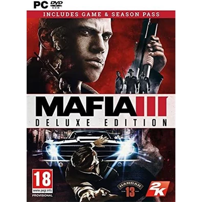 Mafia III Deluxe Edition PC játékszoftver