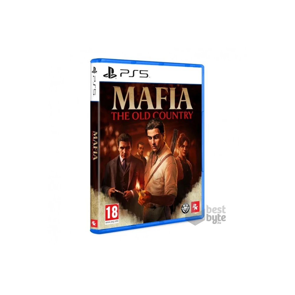Mafia: The Old Country PS5 játékszoftver