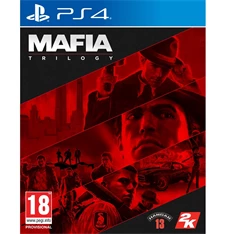 Mafia Trilogy PS4 játékszoftver