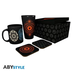 Magic the Gathering  - "Planeswalker" 400ml pohár + 320ml bögre + alátét csomag