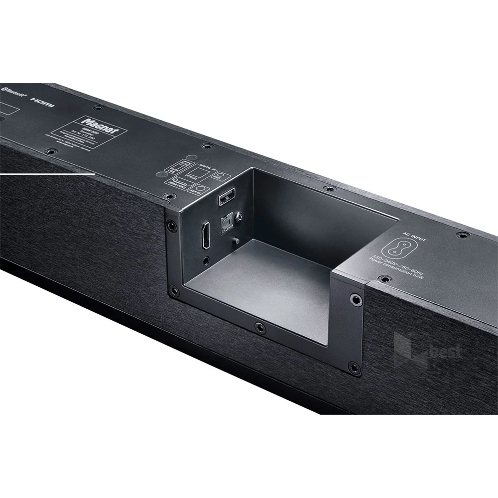 Magnat SBW 280 aktív 2.1 hangprojektor rendszer (Újszerű)