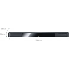Magnat SBW 280 aktív 2.1 hangprojektor rendszer (Újszerű)