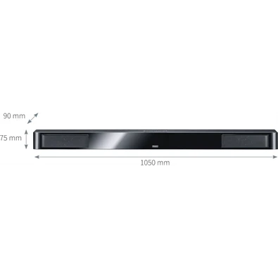 Magnat SBW 280 aktív 2.1 hangprojektor rendszer (Újszerű)