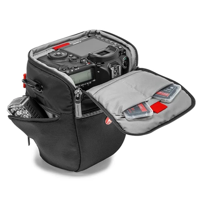Manfrotto Advanced Holster M fekete SLR fényképezőgép táska