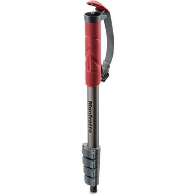 Manfrotto Compact Monopod Red