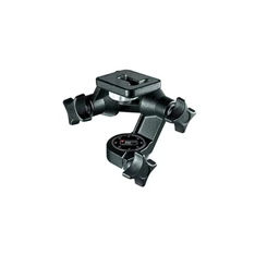 Manfrotto 3D junior kamera fej, 360 fokos forgatás, vizszintes és függőleges síkon