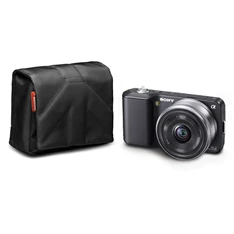 Manfrotto Stile Nano VI fekete MILC kamera tok
