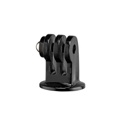 Manfrotto PIXI fekete állvány GoPro adapterrel