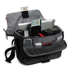Manfrotto UNICA V MESSENGER fekete fotós oldaltáska