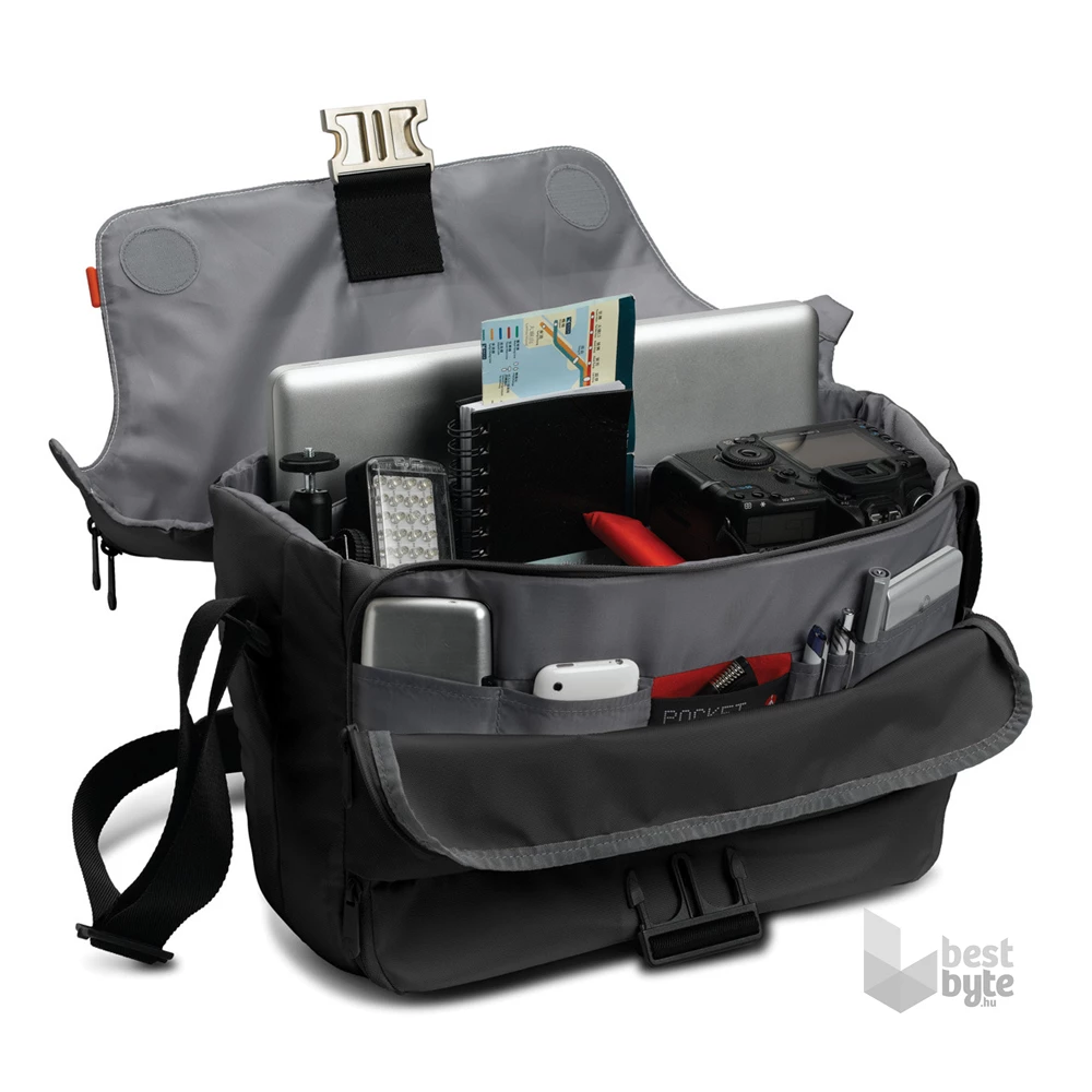 Manfrotto UNICA V MESSENGER fekete fotós oldaltáska