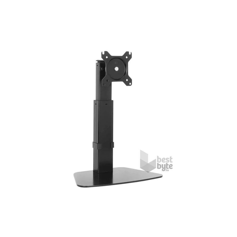 Manhattan 461894 15"-32" fekete asztali gázrugós TV/monitor tartó állvány