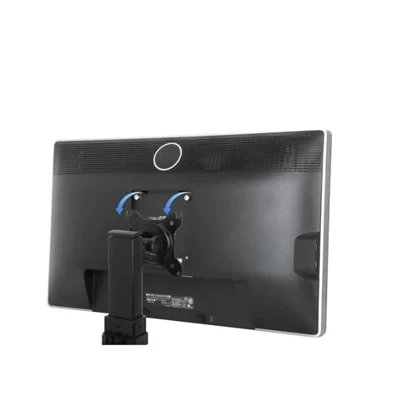 Manhattan 461894 15"-32" fekete asztali gázrugós TV/monitor tartó állvány