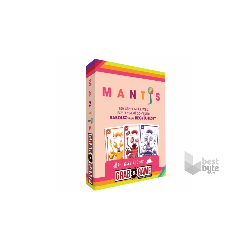 Mantis – Mini társasjáték