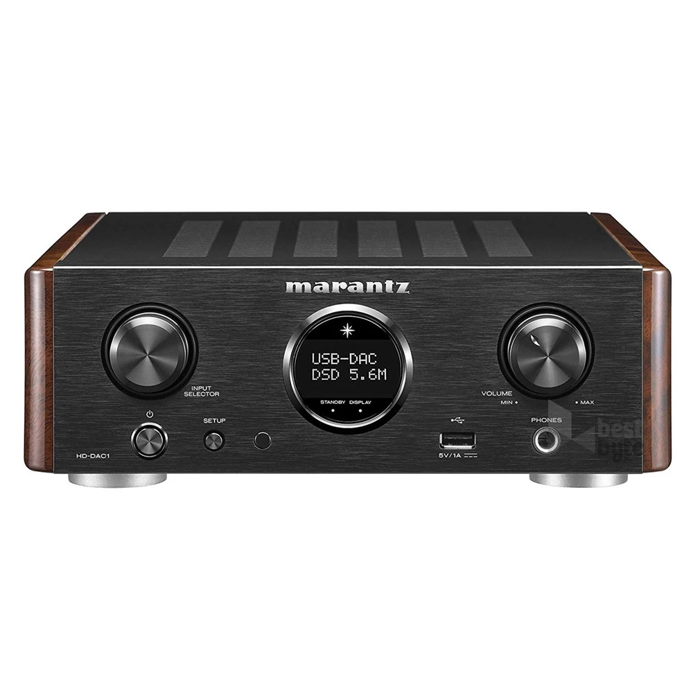 Marantz HD-DAC1 fekete DAC fejhallgató erősítő