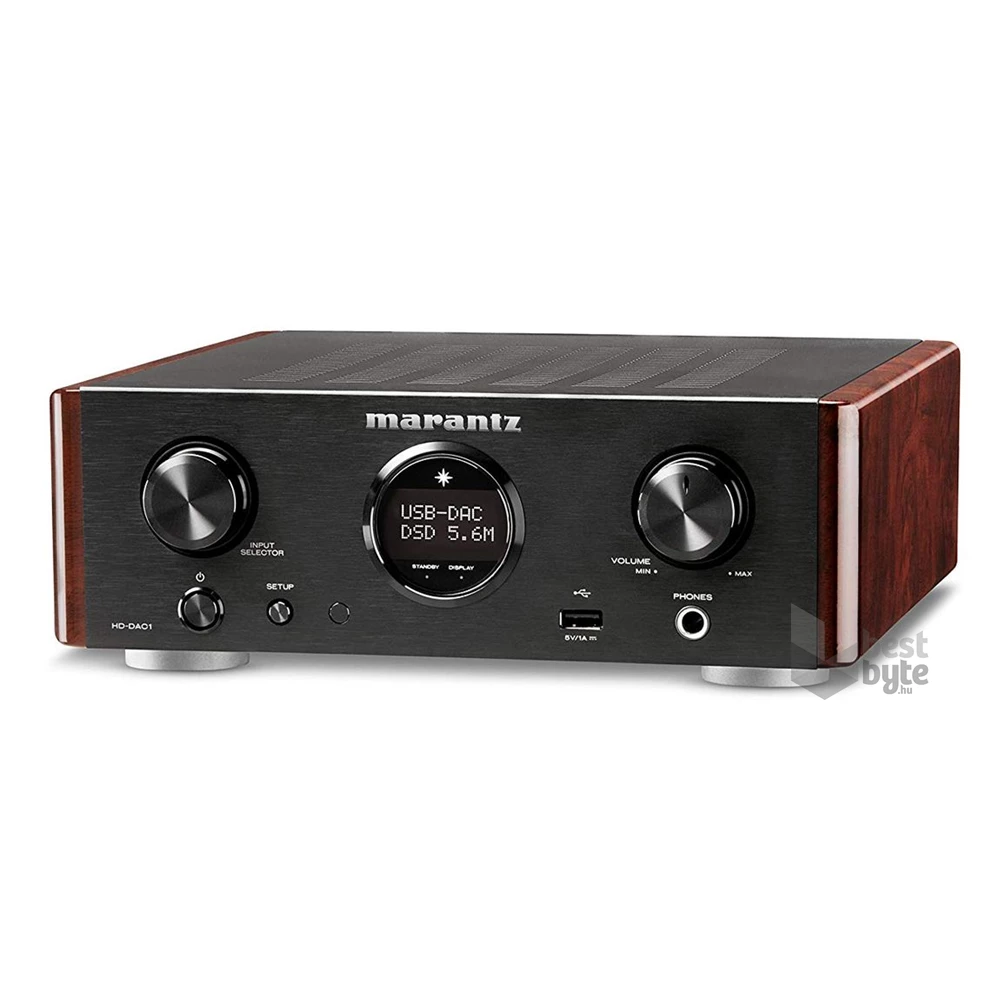 Marantz HD-DAC1 fekete DAC fejhallgató erősítő