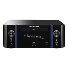 Marantz MCR611 fekete sztereó hálózati/CD/USB/FM erősítő