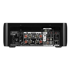 Marantz MCR611 fekete sztereó hálózati/CD/USB/FM erősítő