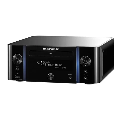 Marantz MCR611 fekete sztereó hálózati/CD/USB/FM erősítő