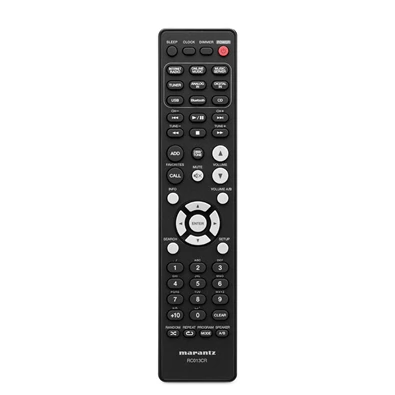 Marantz MCR611 fekete sztereó hálózati/CD/USB/FM erősítő