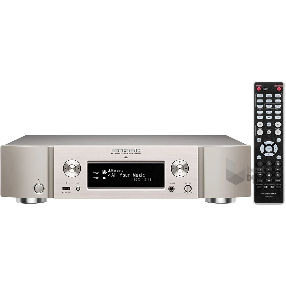 Marantz NA6005 ezüst-arany hálózati lejátszó