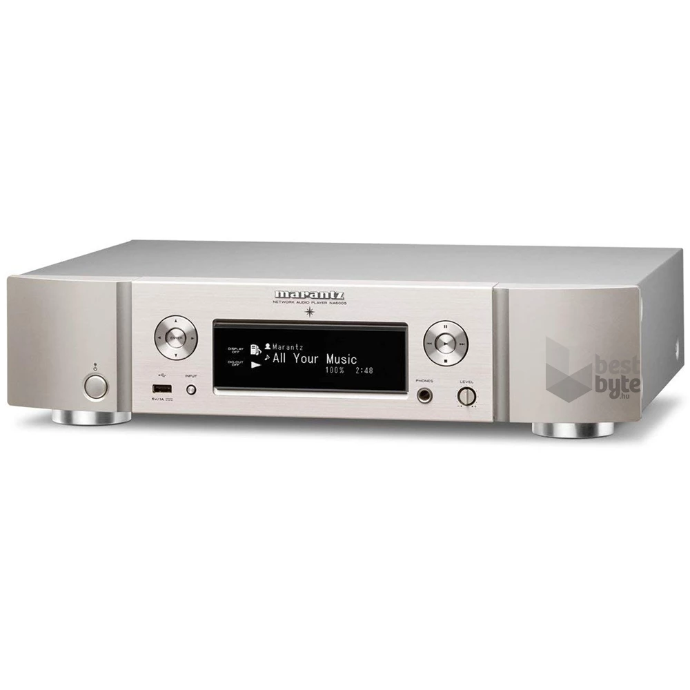 Marantz NA6005 ezüst-arany hálózati lejátszó