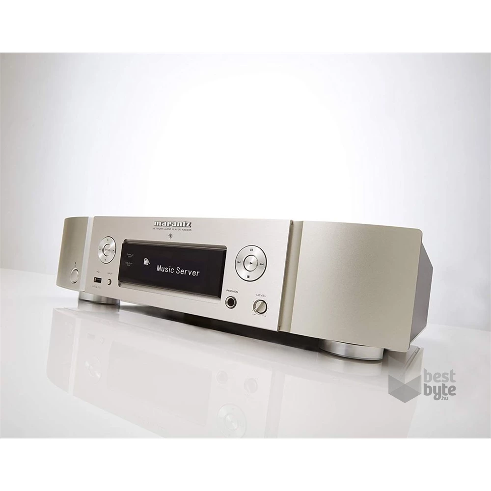 Marantz NA6005 ezüst-arany hálózati lejátszó