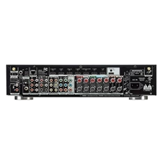 Marantz NR1609 7.2 csatornás fekete házimozi rádióerősítő