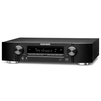 Marantz NR1609 7.2 csatornás fekete házimozi rádióerősítő