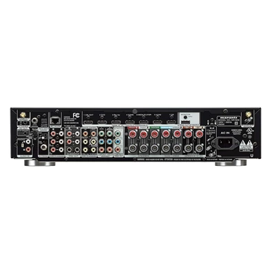 Marantz NR1609 7.2 csatornás fekete házimozi rádióerősítő