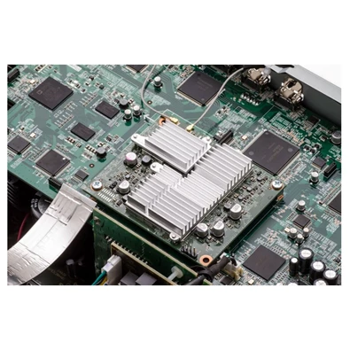 Marantz NR1609 7.2 csatornás fekete házimozi rádióerősítő