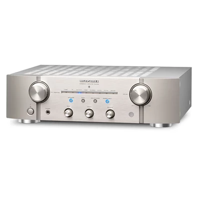 Marantz PM7005 ezüst-arany integrált sztereó erősítő