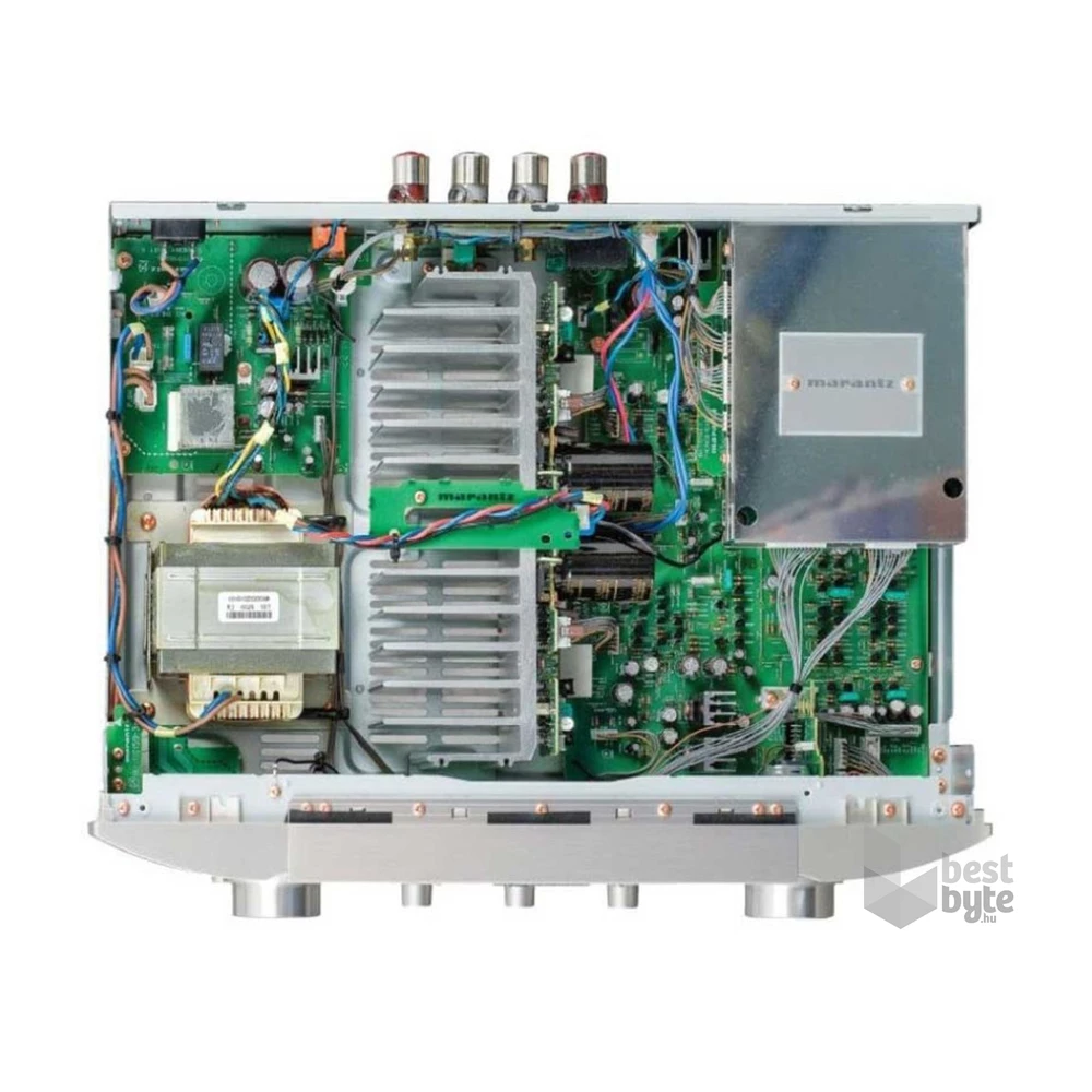 Marantz PM7005 ezüst-arany integrált sztereó erősítő