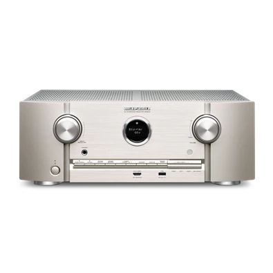 Marantz SR5014 ezüst-arany 7.2 csatornás házimozi rádióerősítő