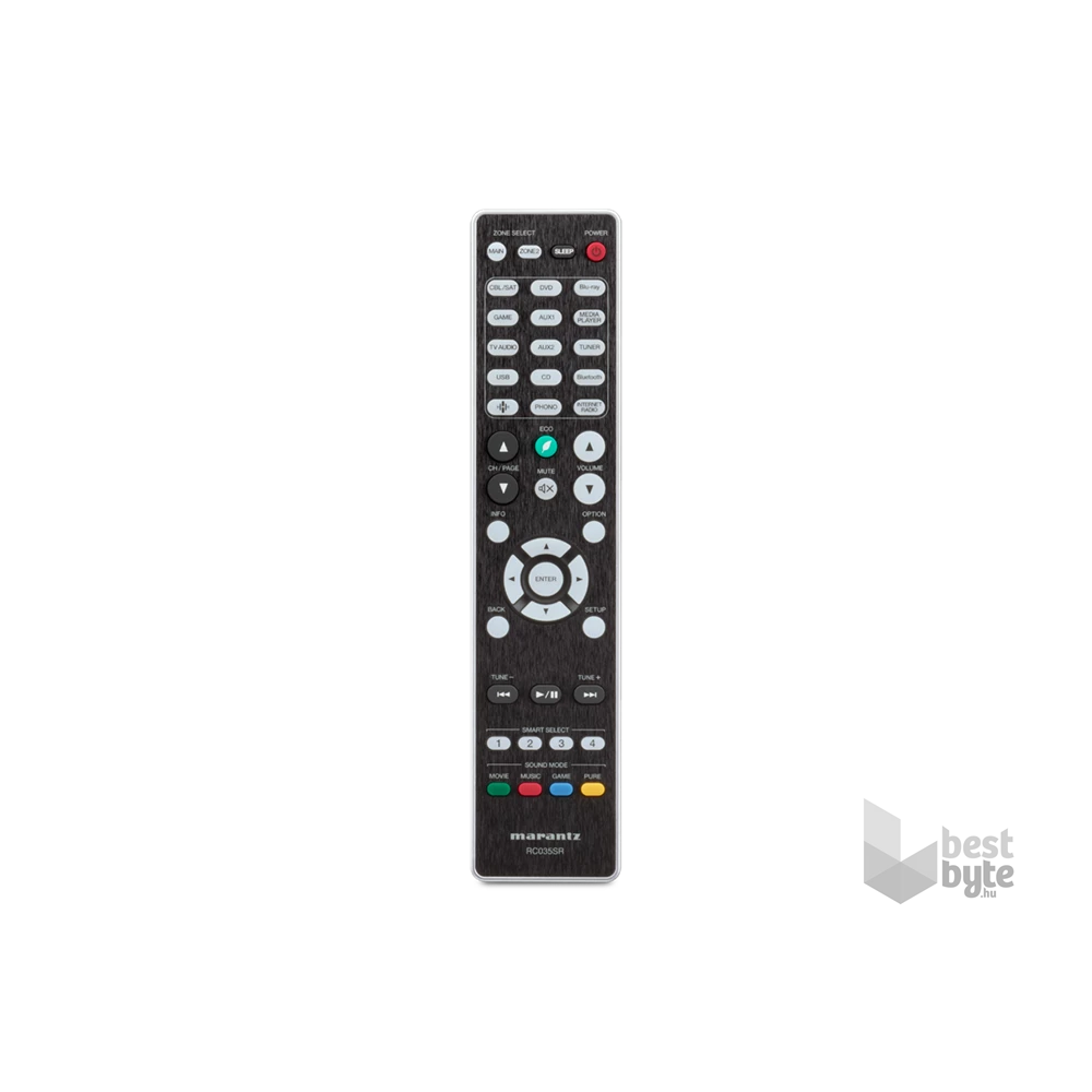 Marantz SR5014 ezüst-arany 7.2 csatornás házimozi rádióerősítő