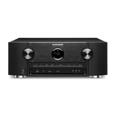 Marantz SR6014 fekete 9.2 csatornás házimozi rádióerősítő