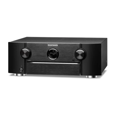 Marantz SR6014 fekete 9.2 csatornás házimozi rádióerősítő