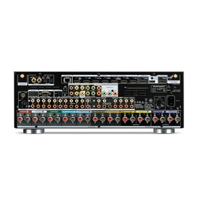 Marantz SR6014 fekete 9.2 csatornás házimozi rádióerősítő