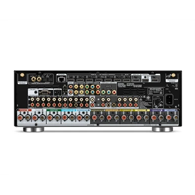 Marantz SR6015 fekete 9.2 csatornás házimozi erősítő
